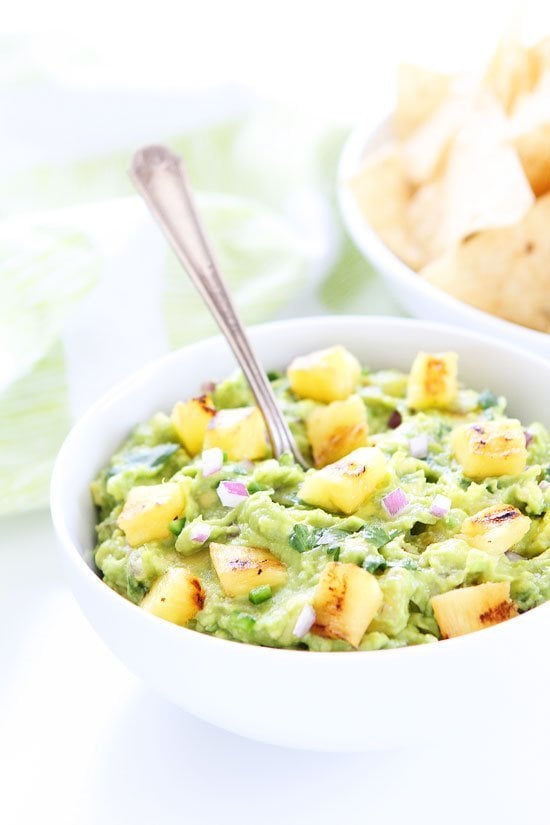 Grilled Pineapple Guacamole Recipe for Outdoor Barbecues